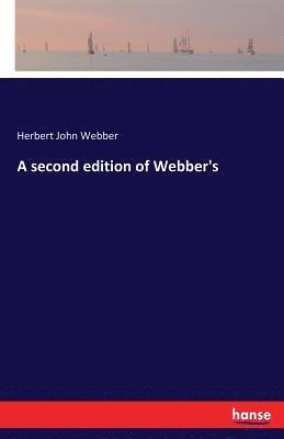 A second edition of Webber's 1