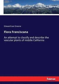 bokomslag Flora Franciscana