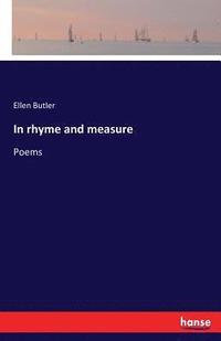 bokomslag In rhyme and measure