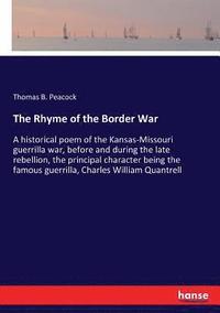 bokomslag The Rhyme of the Border War