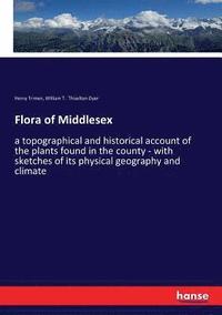 bokomslag Flora of Middlesex