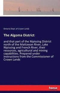 bokomslag The Algoma District
