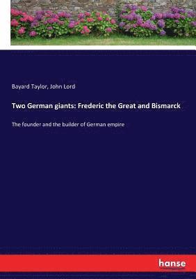 Two German giants 1