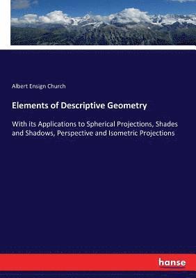 bokomslag Elements of Descriptive Geometry