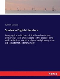 bokomslag Studies in English Literature