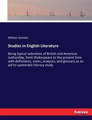 William Swinton - Studies in English Literature, Häftad