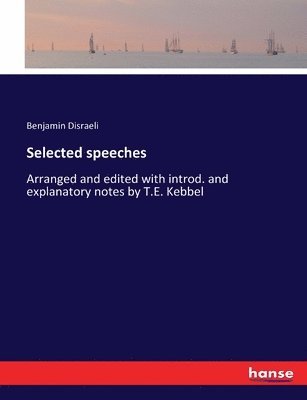 Selected speeches 1