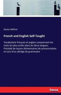 bokomslag French and English Self-Taught