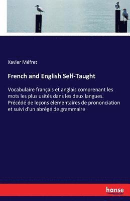 French and English Self-Taught 1
