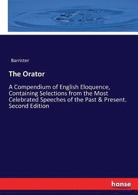 bokomslag Orator