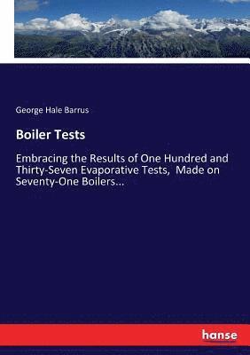 Boiler Tests 1