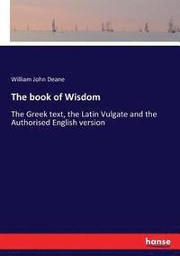bokomslag The book of Wisdom