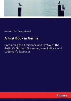 A First Book in German 1