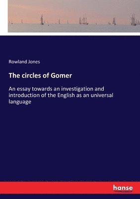 Rowland Jones - circles of Gomer, Häftad