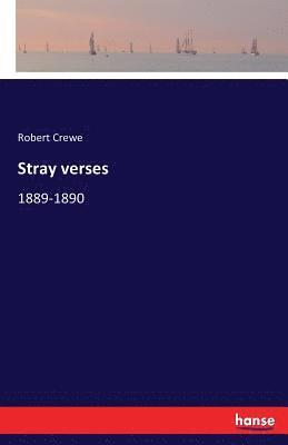 Stray verses 1