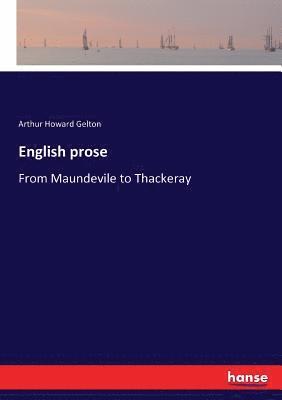 English prose 1