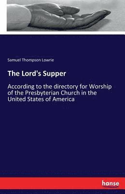 bokomslag Lord's Supper