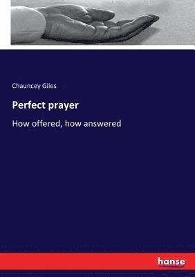 Perfect prayer 1