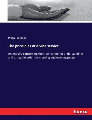 The principles of divine service 1