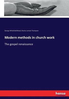 Modern methods in church work 1