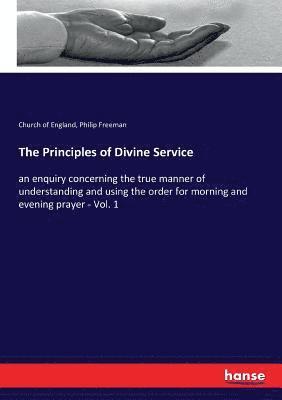Principles of Divine Service