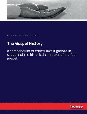 bokomslag The Gospel History