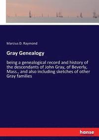 bokomslag Gray Genealogy