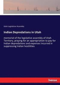 bokomslag Indian Depredations in Utah