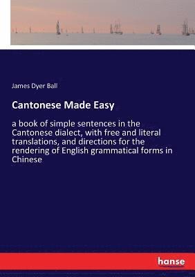 Cantonese Made Easy 1