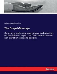 bokomslag The Gospel-Message