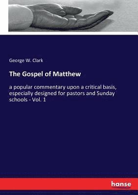 The Gospel of Matthew 1