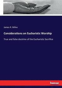 bokomslag Considerations on Eucharistic Worship