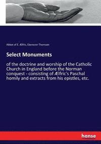 bokomslag Select Monuments