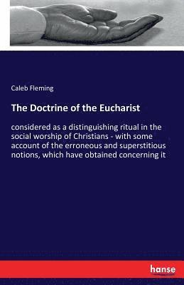 bokomslag Doctrine of the Eucharist