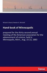 bokomslag Hand-book of Minneapolis