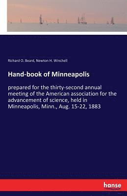 Hand-book of Minneapolis 1