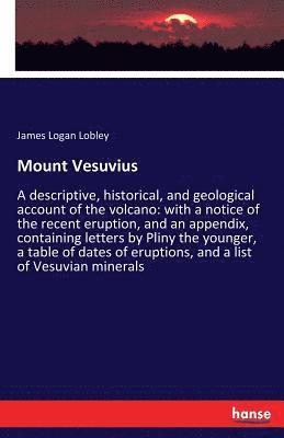 James Logan Lobley - Mount Vesuvius, Häftad