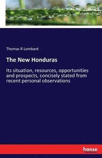 bokomslag The New Honduras