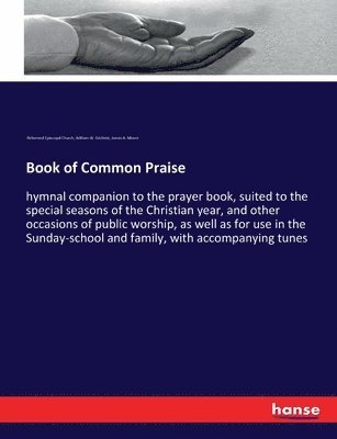 Book of Common Praise