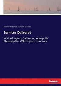 bokomslag Sermons Delivered