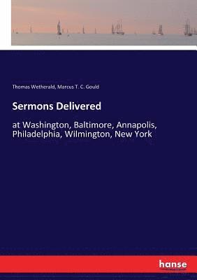 Sermons Delivered 1