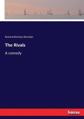 Richard Brinsley Sheridan - Rivals, Häftad