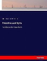 Karl Baedeker, Albert Socin - Palestine and Syria, Häftad