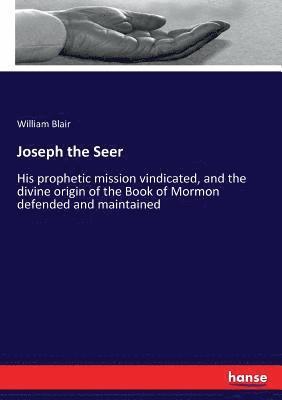 William Blair - Joseph the Seer, Häftad