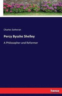 bokomslag Percy Bysshe Shelley