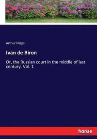 bokomslag Ivan de Biron