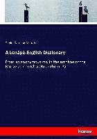 bokomslag A Lenape-English Dictionary