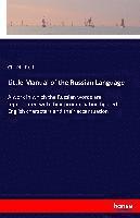 bokomslag Little Manual of the Russian Language