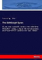 bokomslag The Edinburgh Syren