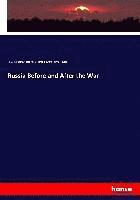 bokomslag Russia Before and After the War